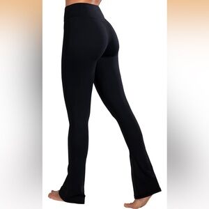 Black Boot Cut Flare Pants